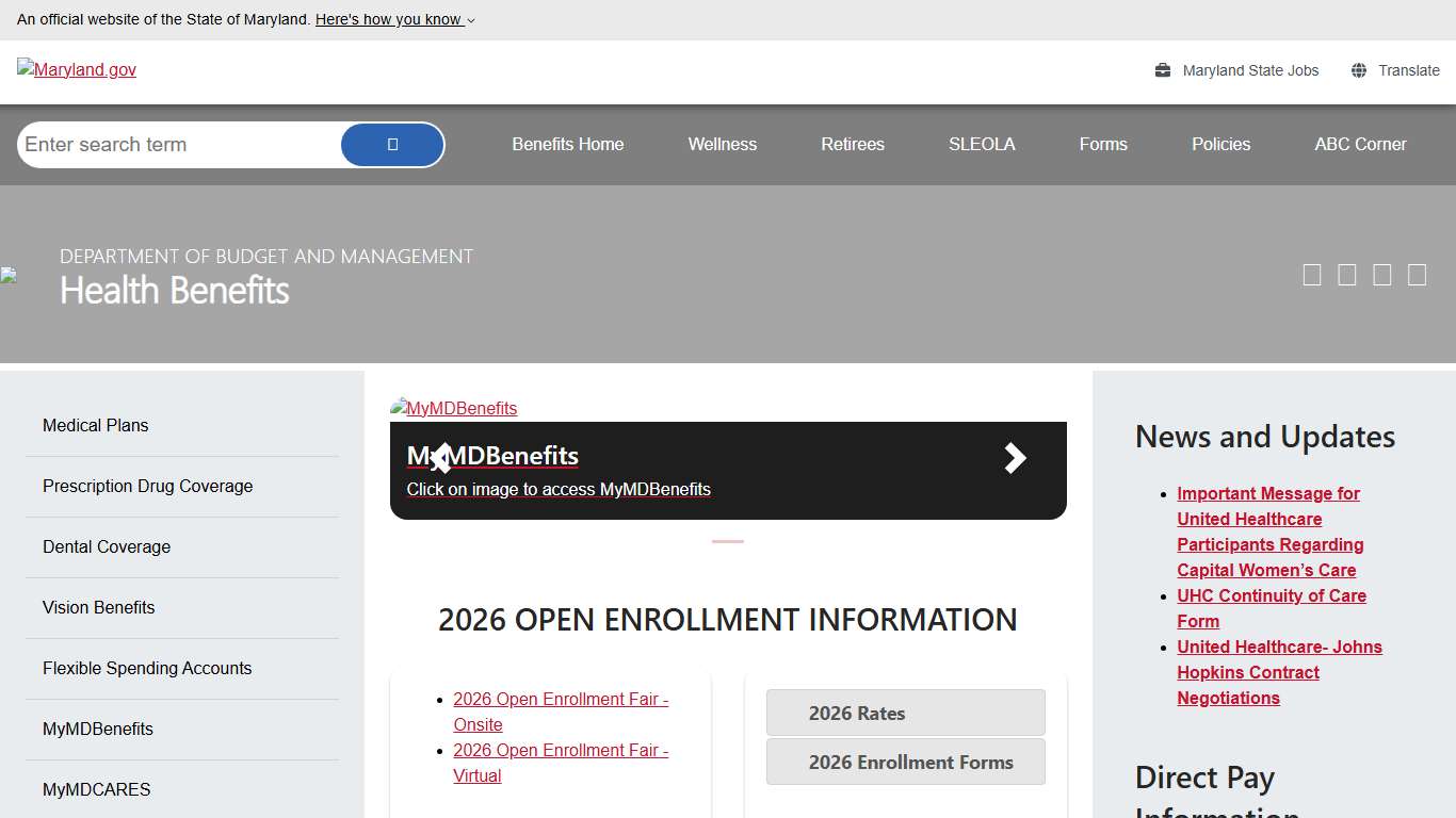 Employee Health Benefits