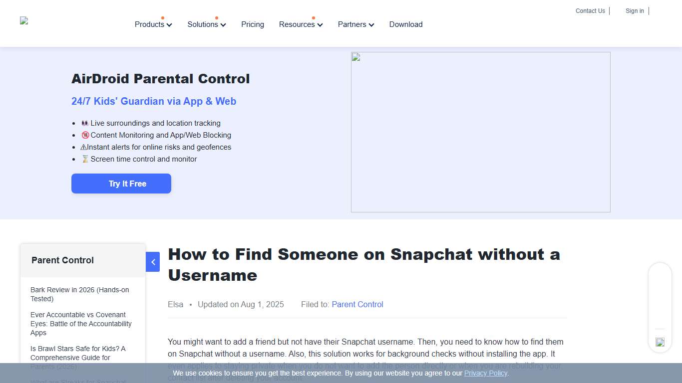 How to Find Someone on Snapchat without a Username